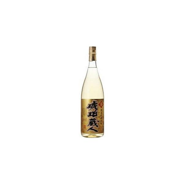 若松 琥珀蔵人 25度 1800ml 6本入り【5,000円以上送料無料】【ケース品 