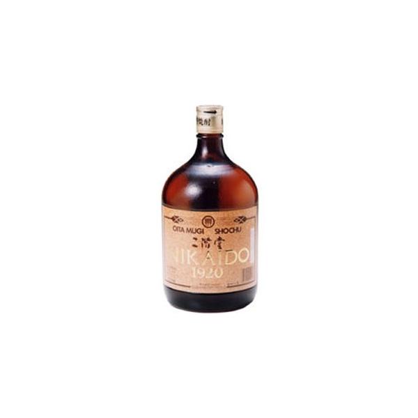 二階堂 麦 パーティーボトル 25度 1920ml 6本入り【5,000円以上送料無料】【ケース品】
