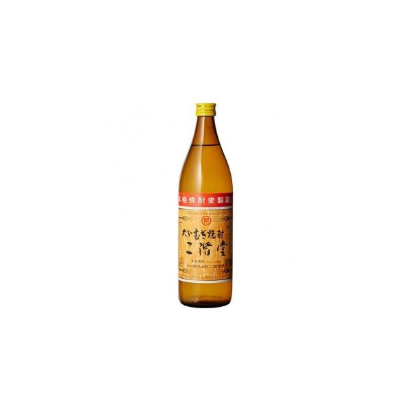 二階堂 麦 20度 900ml 12本入り【5,000円以上送料無料】【ケース品