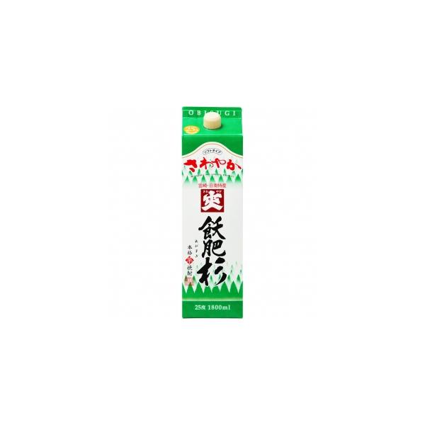 井上酒造 飫肥杉 25度 1800ml 6本入り【5,000円以上送料無料】【ケース