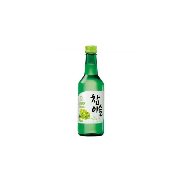 最安値✨チャミスル マスカット 360ml x 60本✨ JINRO チャミスル マスカット 360ml 20本入り【5,000円以上送料