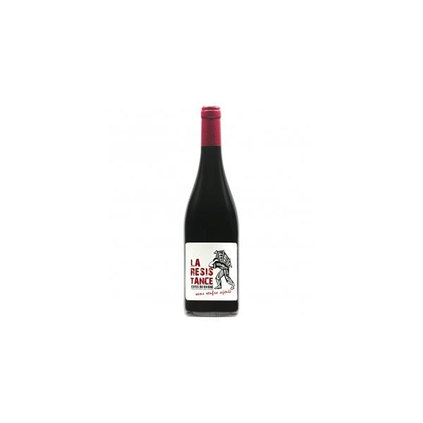 原産国：フランス、内容量750ml ×6本、アルコール度数：14.0%、保存方法：常温商品番号:3193666254935La Resistance Cotes du Rhone Rouge Organic Sans Soufre Ajou...