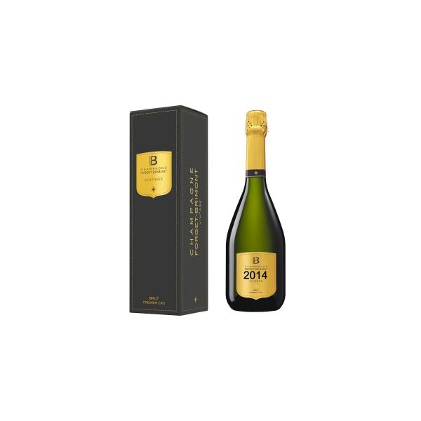 フォルジェブリモン ヴィンテージプルミエクリュ 750ml 6本入り【5,000円以上送料無料】【ケース品】