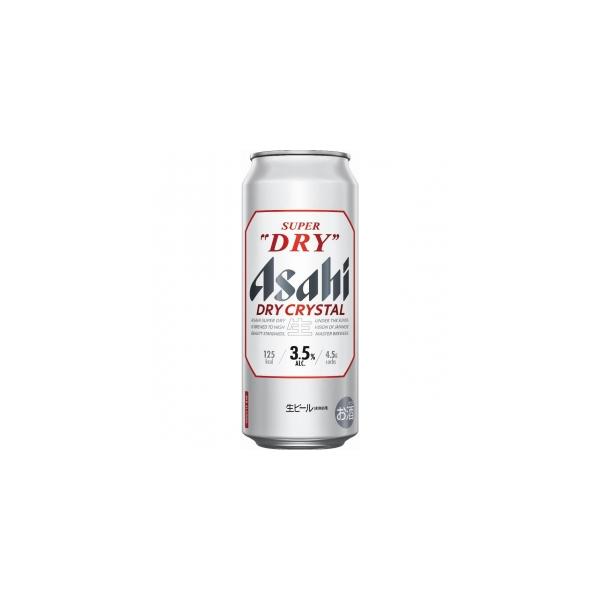 アサヒ スーパードライ ドライクリスタル 500ml 6本パック×4 アサヒ スーパードライ ドライクリスタル 500ml 6本パック×4
