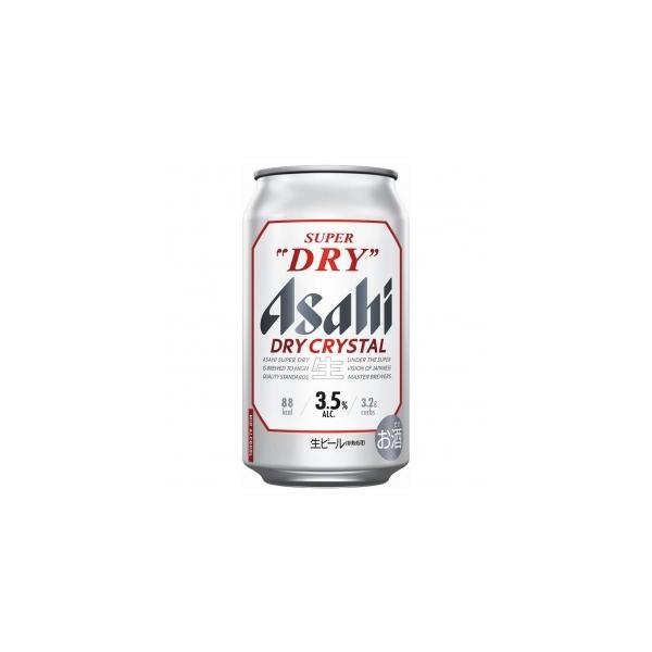 アサヒ スーパードライ ドライクリスタル 350ml 6本パック×4 アサヒ スーパードライ ドライクリスタル 350ml 6本パック×4