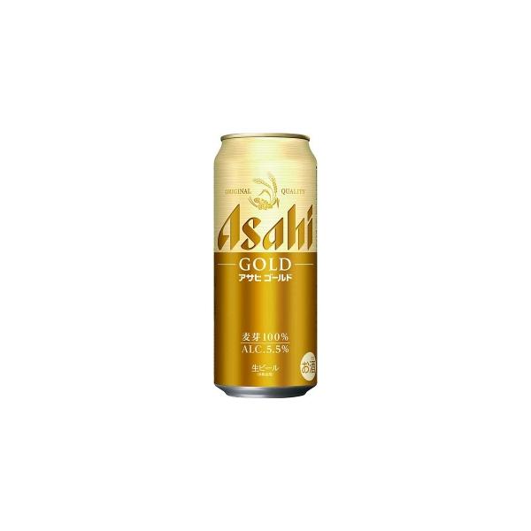 アサヒ ゴールド 500ml 6本パック×4【5,000円以上送料無料】【ケース品