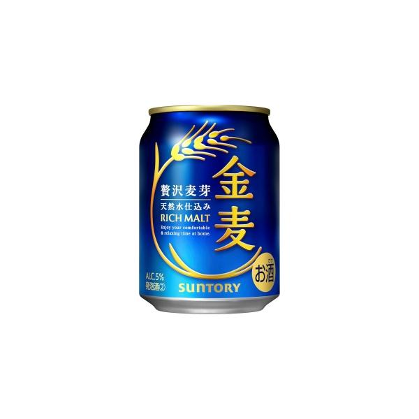 他サイト： サントリー 金麦 250ml 24本入り【5,000円以上送料無料】【ケース品】の商品画像