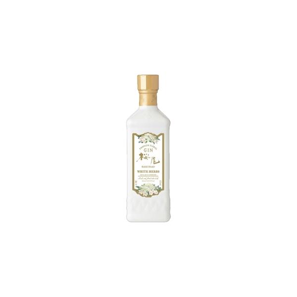 原産国：日本、内容量700ml、アルコール度数：47.0%、保存方法：常温商品番号:4901903071110感謝を伝えるジンとして誕生した 「SAKURAO GIN WHITE HERBS」。 純白のウェディングドレスを想わせる真っ白なボ...