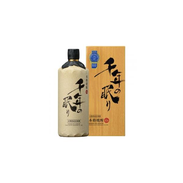 製造元：（株）篠崎、内容量720ml、アルコール度数：40.0%、保存方法：常温商品番号:4905676010338謹製した麦焼酎をアメリカンホワイトオーク樽で熟成させ、馥郁とした香味に仕上げた、九州を代表する麦焼酎です。　［福岡県朝倉市］