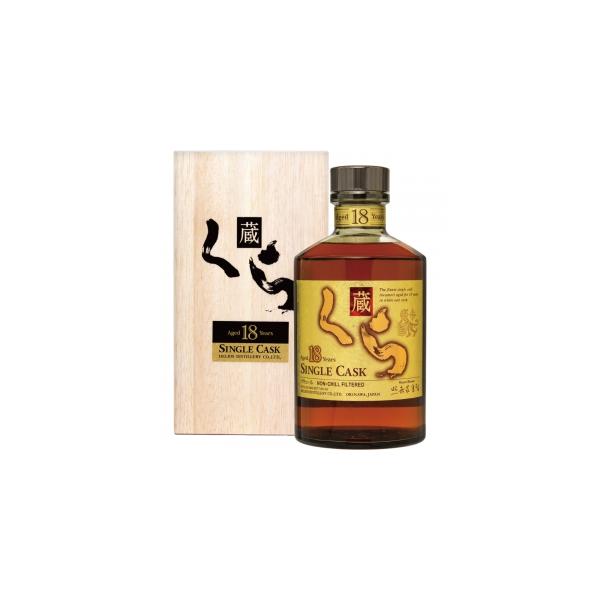 ヘリオス酒造 くら原酒18年 40度 720ml ヘリオス酒造 くら 原酒 18年 シングルカスク 泡盛 40度 720ml : お酒