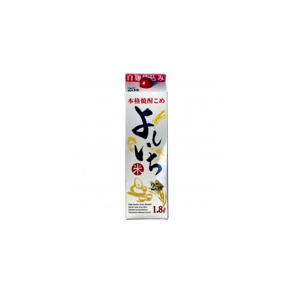 よしいち 米 25度 1800ml【5,000円以上送料無料】 : 酒のやまやYahoo