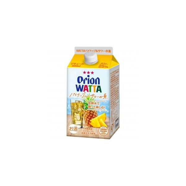 原産国：日本、内容量900ml ×6本、アルコール度数：25.0%、保存方法：常温商品番号:4962656525282沖縄産パイナップル由来エキスを使用したコンクリキュール。炭酸水で割れば好みの濃さで愉しめます。