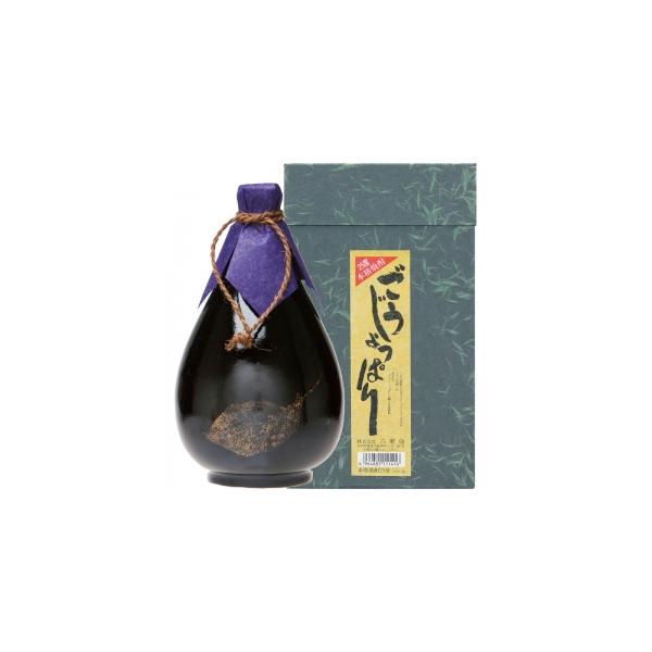 六歌仙酒造 ごうじょっぱり 壺囲い 25度 720ml【5,000円以上送料無料