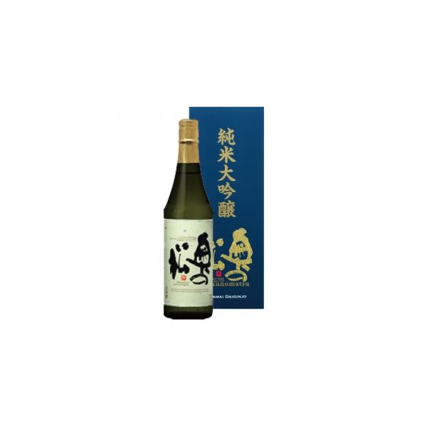 奥の松酒造 奥の松 特撰純米大吟醸 720ml【カタログ掲載品】【他商品同時購入不可】