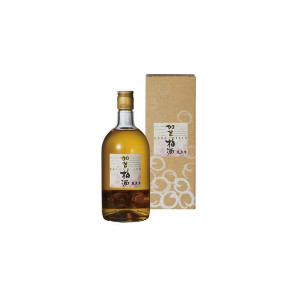 萬歳楽 加賀梅酒 720ml 14度【5,000円以上送料無料】