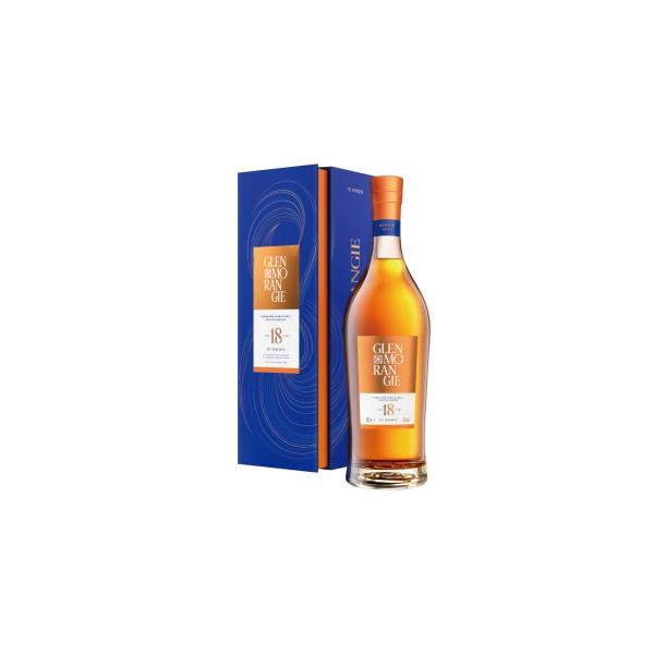 グレンモーレンジィ 18年 700ml 43度【5,000円以上送料無料