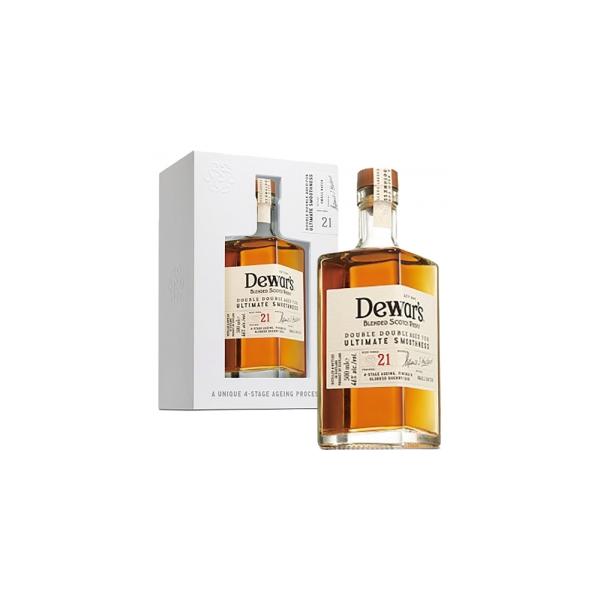 デュワーズ ダブルダブル 21年 500ml 46度【5,000円以上送料無料