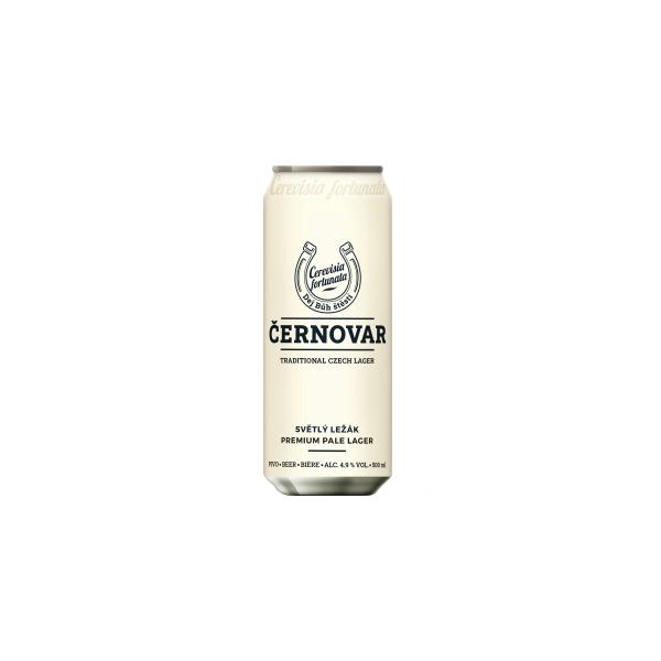 チェルノヴァール ペールラガー 500ml 24本入り【5,000円以上送料無料】【ケース品】