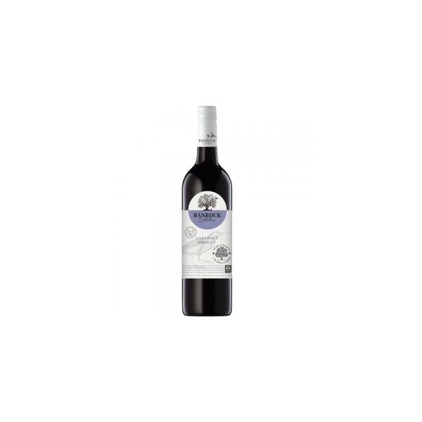 バンロックステーション カベルネ メルロー ヴィーガン750ml 6本入り
