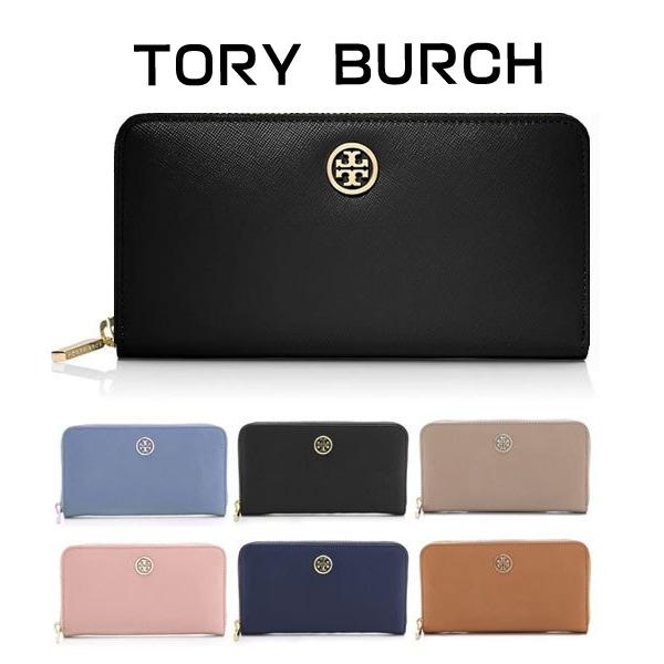 Tory Burch Robinson トリーバーチ 長財布 ラウンドファスナー 牛革 レザー メンズ レディース wha Yamayu Ya 通販 Yahoo ショッピング