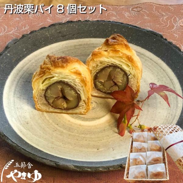 丹波栗パイ8個セット Gs Mp 8s 丹波国のやまゆ 通販 Yahoo ショッピング