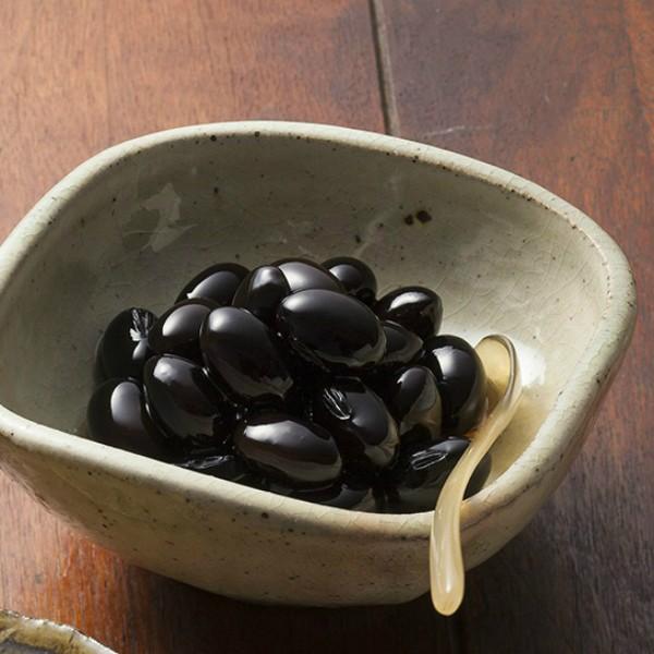 丹波篠山 黒豆煮 内容量 540g 固形量 300g : 丹波国のやまゆ - 通販