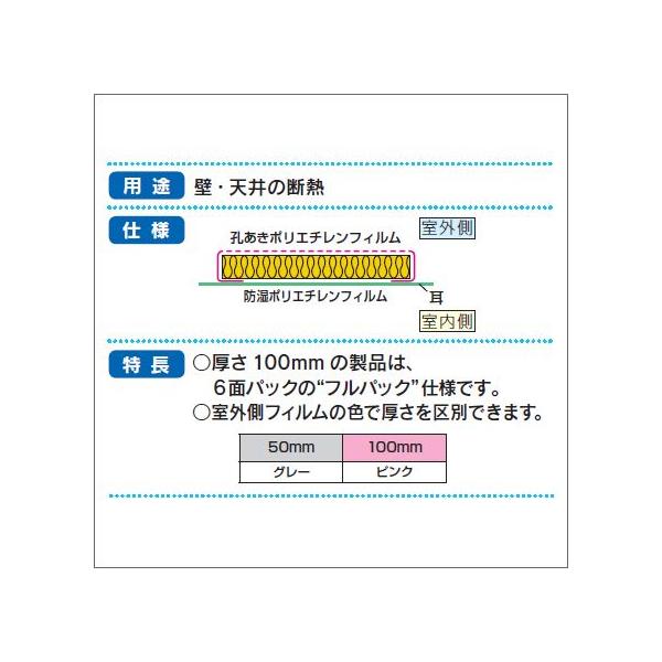 グラスウール マットエース 密度16k 厚さ100 430 2740mm 8枚入り 約3坪分 パック入り Buyee Buyee 日本の通販商品 オークションの代理入札 代理購入