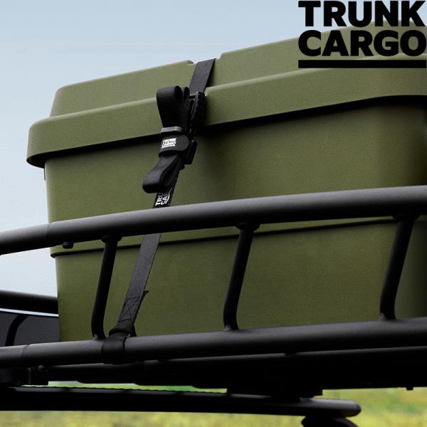 他サイト： 特典付 TRUNK CARGO トランクカーゴ ルーフキャリアベルト 荷締めベルト ラッシングベルト アウトドア キャンプ用品 RISU リスの商品画像