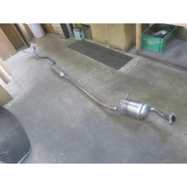 ムーヴカスタム　L900 902 3分割社外マフラー　フロント、リヤ　中古 ムーヴカスタム L900 902 3分割社外マフラー フロント、リヤ 中古