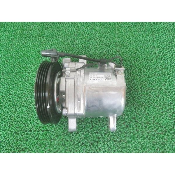 中古] R6/8 ミニキャブ 3BD-DS16T エアコンコンプレッサー MQ517314