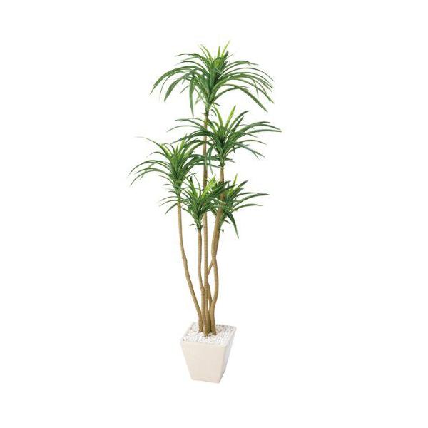 人工観葉植物 ユッカ （H120cm） 1台 人工樹木 : 31-189-10-2 