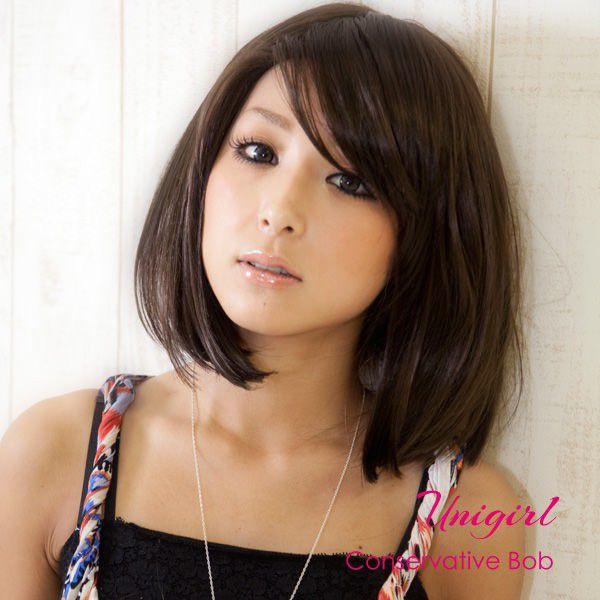 ちょっと控えめ美少女ボブウィッグ コンサバティブボブ r ビターブラウン Ww 009ss r ヤマザキeショップ 通販 Yahoo ショッピング