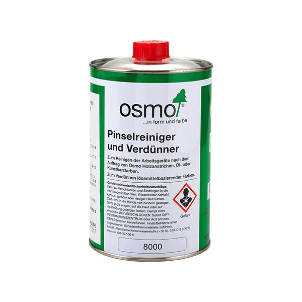 OSMO　専用刷毛洗浄液　1L缶　オスモカラー　塗料　オスモ＆エーデル　屋内用