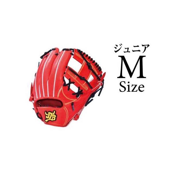 和牛JBグラブ ジュニア用 Mサイズ JB-J004 : 野球専門店ヤマザキ