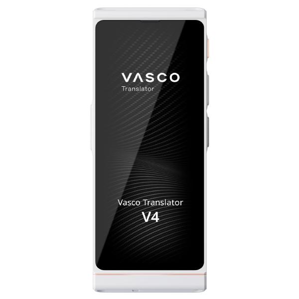 vasco translator v4 翻訳機 Wi-Fi不要、世界200の国や地域にて通信料無料でずっと使える