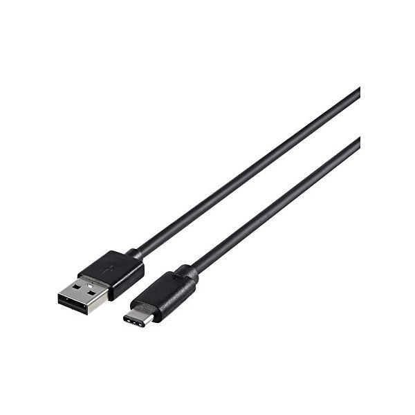バッファロー BUFFALO USB2.0ケーブル(AtoC)1.0m ブラック BSUAC210BK