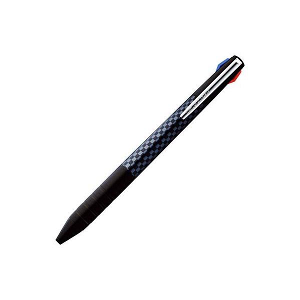 三菱鉛筆 3色ボールペン ジェットストリーム スリムコンパクト 0.5 ブラック 書きやすい SXE3JSS05.24