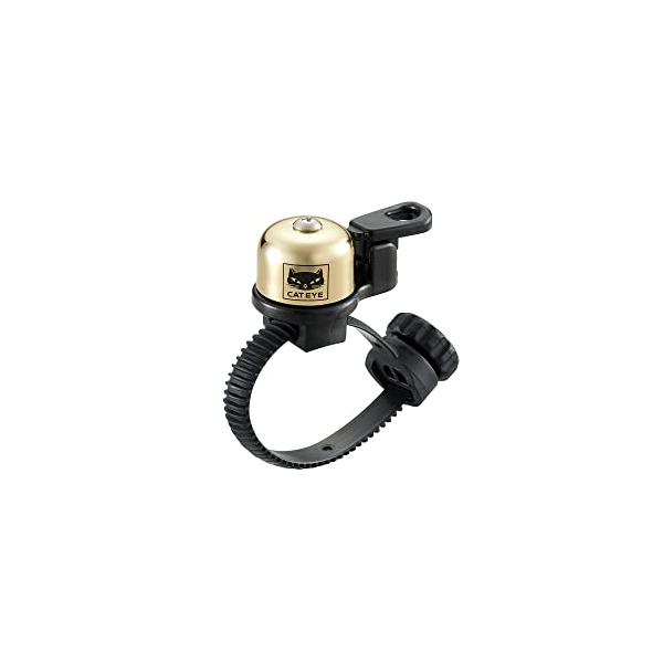 他サイト： キャットアイ OH-2400 ピッコロベル 526-00002 ゴールドの商品画像