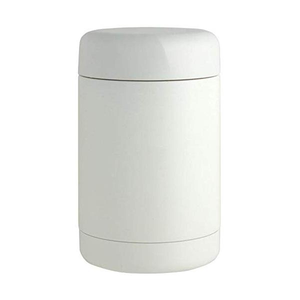 リビング MIP 弁当箱 スープジャー ステンレスフードポット スープ リゾット 果物 300ml ホワイト 410326
