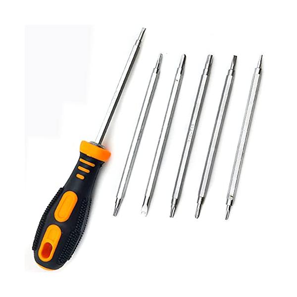 トルクスドライバー 精密ドライバーセット T5 T6 T7 T8 T10 T15 六角星形 y字ドライバーセット 磁気ドライバー 特殊ドライバー 機能ツールキット DIY