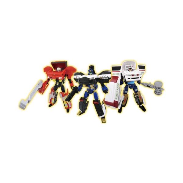 タカラトミー トミカ ジョブレイバー 警察消防救急DXエントリーセット ミニカー おもちゃ 3歳以上