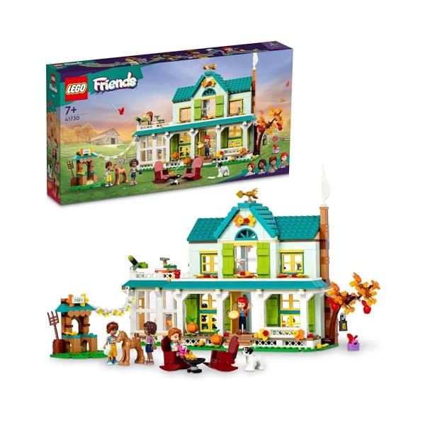 レゴ(LEGO) フレンズ オータムのおうち 41730 おもちゃ ブロック クリスマスプレゼント プレゼント ごっこ遊び 家 おうち 女の子 7歳以上
