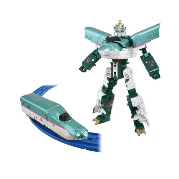 他サイト： タカラトミー プラレール シンカリオンCW E5はやぶさ 電車 おもちゃ 3歳以上の商品画像