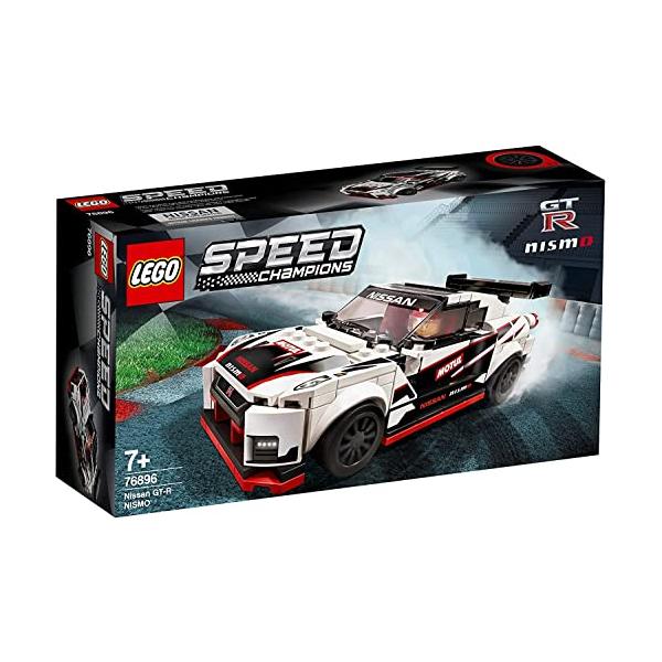 レゴ(LEGO) スピードチャンピオン 日産 GT-R ニスモ 76896 : 山添