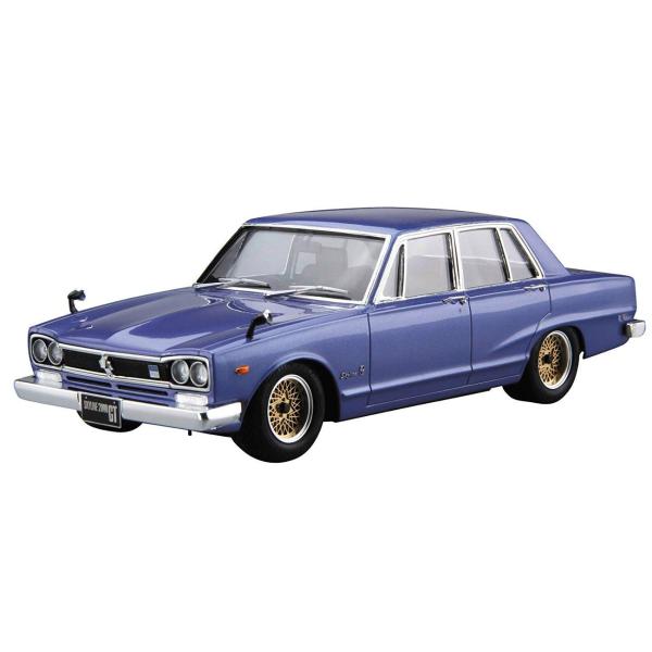 青島文化教材社(AOSHIMA) 1/24 ザ・モデルカーシリーズ No.46 ニッサン