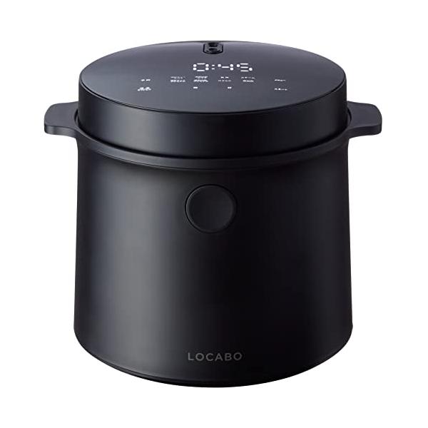 LOCABO（ロカボ） 糖質カット炊飯器 LOCABO (ブラック)