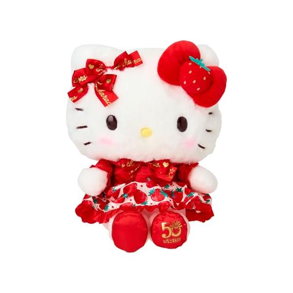 サンリオ(SANRIO) ぬいぐるみ（いちご新聞50周年） ハローキティ