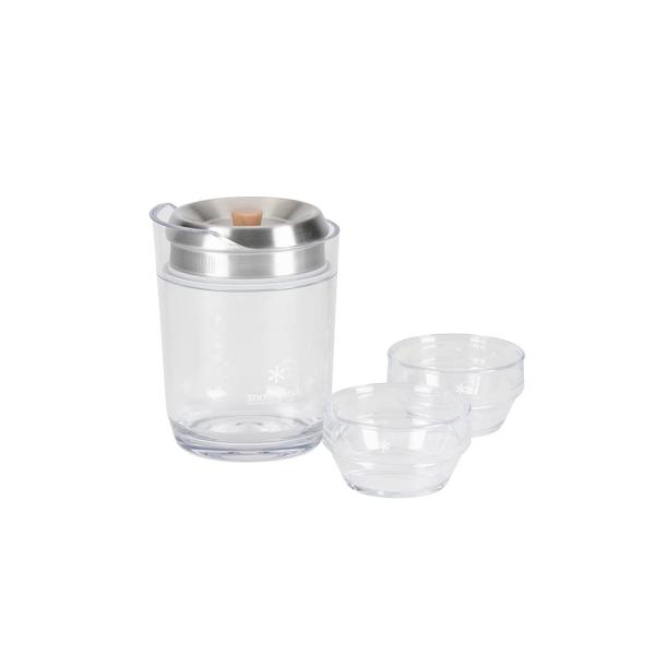 スノーピーク(snow peak) 食器セット ティーポット 湯呑 サヨウ CS-340 和食器 湯呑みセット