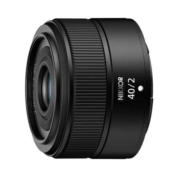 Nikon 単焦点レンズ NIKKOR Z 40mm f/2 Zマウント フルサイズ対応 ブラック