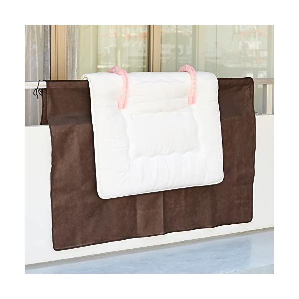 【商品仕様】商品サイズ/本体:(約)幅160×長さ220cm・収納袋:(約)28×42cm、適応サイズ/シングル敷き布団・掛け布団・ダブル敷き布団対応、材質/本体/ポリプロピレン不織布、付属品/収納袋【ダブルの敷布団もOK】大判サイズの布団...